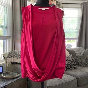 Dionne Fosenberg size 2 burgundy nylon fabric taken very good care of